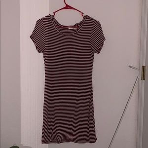Striped T-shirt Dress